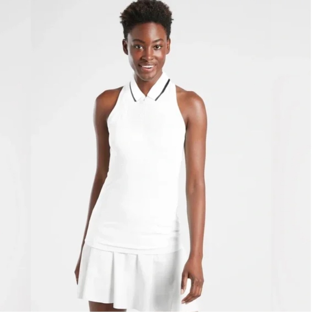 ATHLETA MOMENTUM POLO TANK